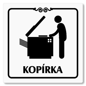 Kopírka, 148x148mm, bílá, Texas